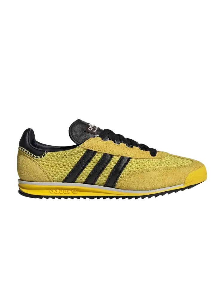 Кроссовки Adidas Wales Bonner x SL 76 — изображение 1 из 1, желтый