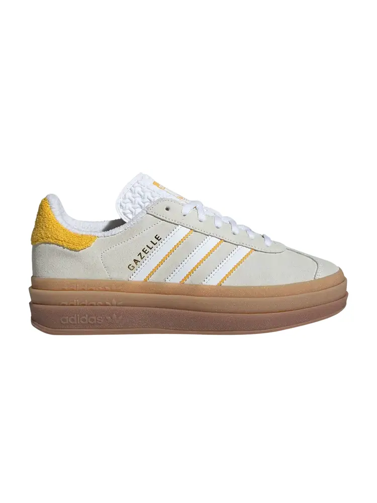 Кроссовки Adidas Wmns Gazelle Bold — изображение 1 из 1, бежевый