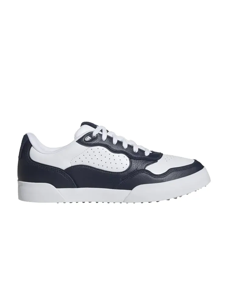 Кроссовки Retrocross 25 Spikeless Golf 'White Collegiate Navy' — изображение 1 из 1, белый темно-синий