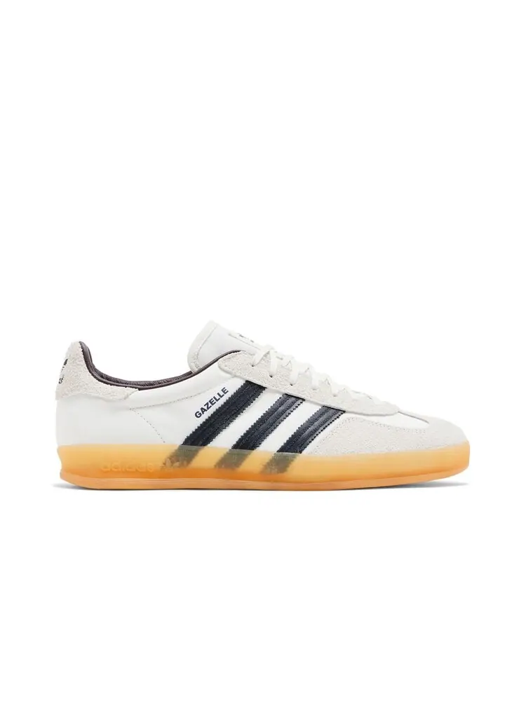 Кроссовки Hikari Shibata x Gazelle Indoor — изображение 1 из 4, белый серый