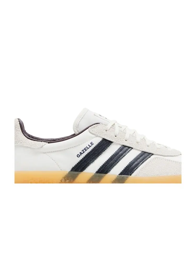 Кроссовки Hikari Shibata x Gazelle Indoor — изображение 2 из 4, белый серый