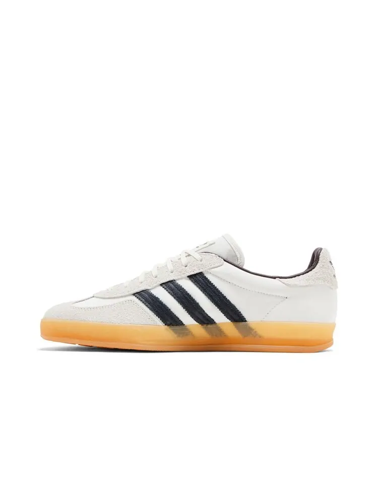 Кроссовки Hikari Shibata x Gazelle Indoor — изображение 3 из 4, белый серый