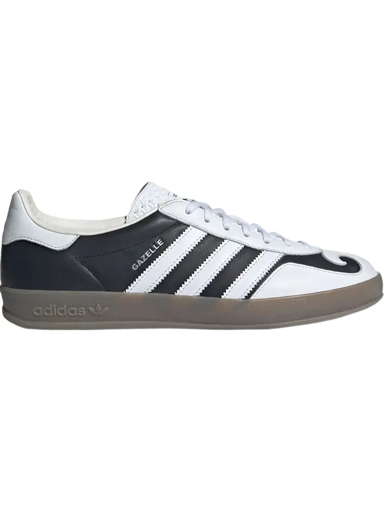 Кроссовки Gazelle Indoor 'Gatsin Pack - Black White' — изображение 1 из 1, черный