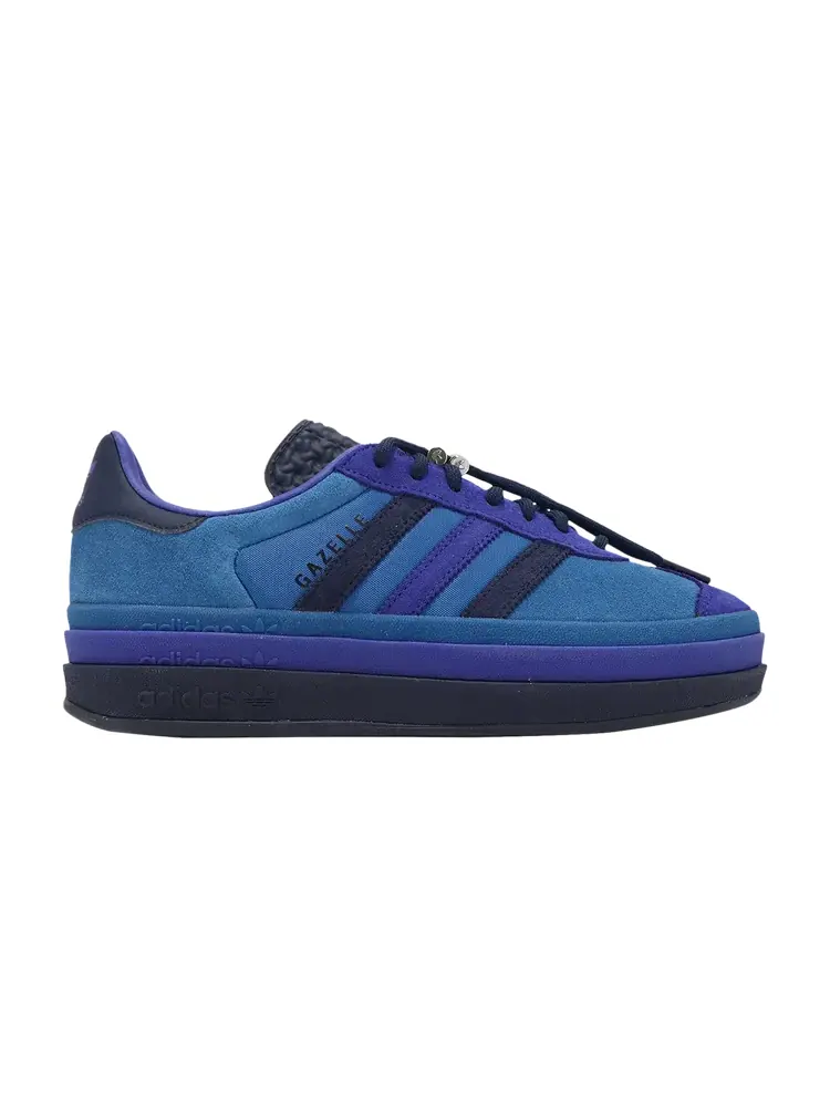 Кроссовки Adidas ORDINARY PEOPLE x Wmns Gazelle Bold — изображение 1 из 1, синий