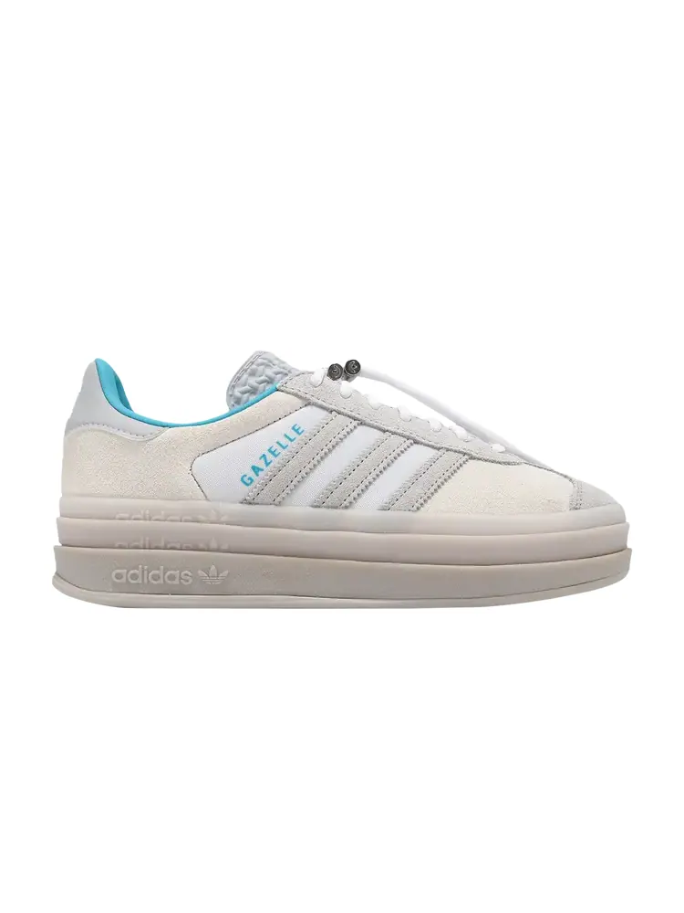 Кроссовки Adidas ORDINARY PEOPLE x Wmns Gazelle Bold — изображение 1 из 1, белый