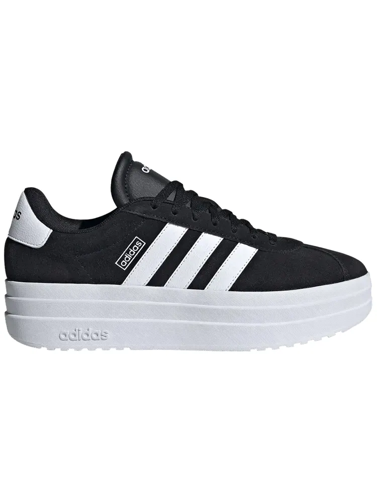 Кроссовки adidas Wmns VL Court Bold 'Black White' — изображение 1 из 1, черный