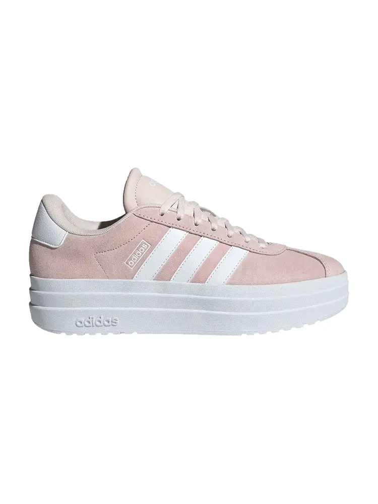 Кроссовки adidas Wmns VL Court Bold 'Wonder Quartz' — изображение 1 из 1, белый/белый