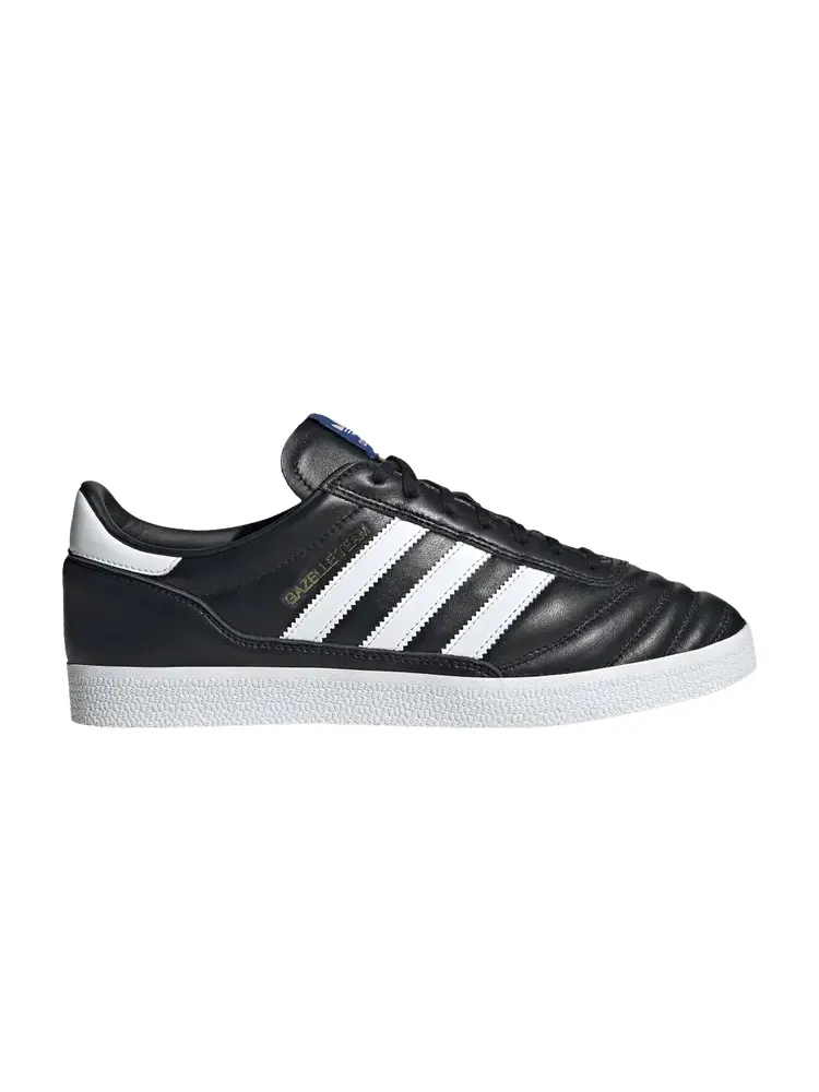 Кроссовки adidas Gazelle Team 'Black White' — изображение 1 из 1, черный/белый/синий