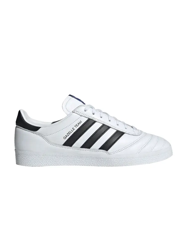 Кроссовки Gazelle Team 'White Black' — изображение 1 из 1, белый черный