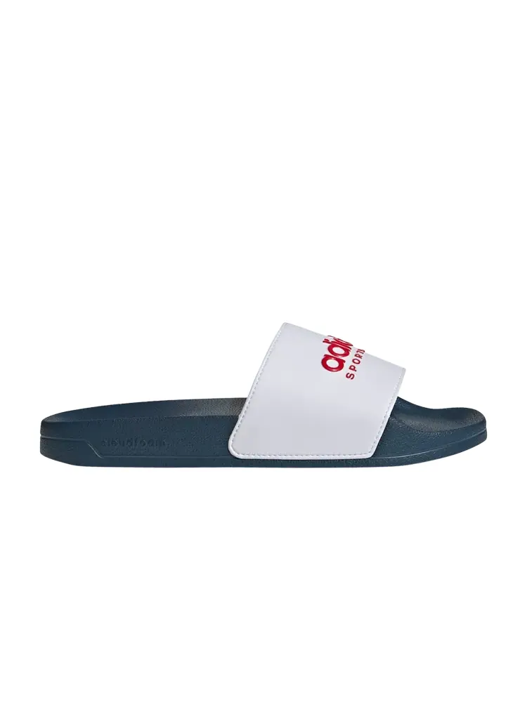 Кроссовки Adidas Adilette Shower Slide — изображение 1 из 1, синий
