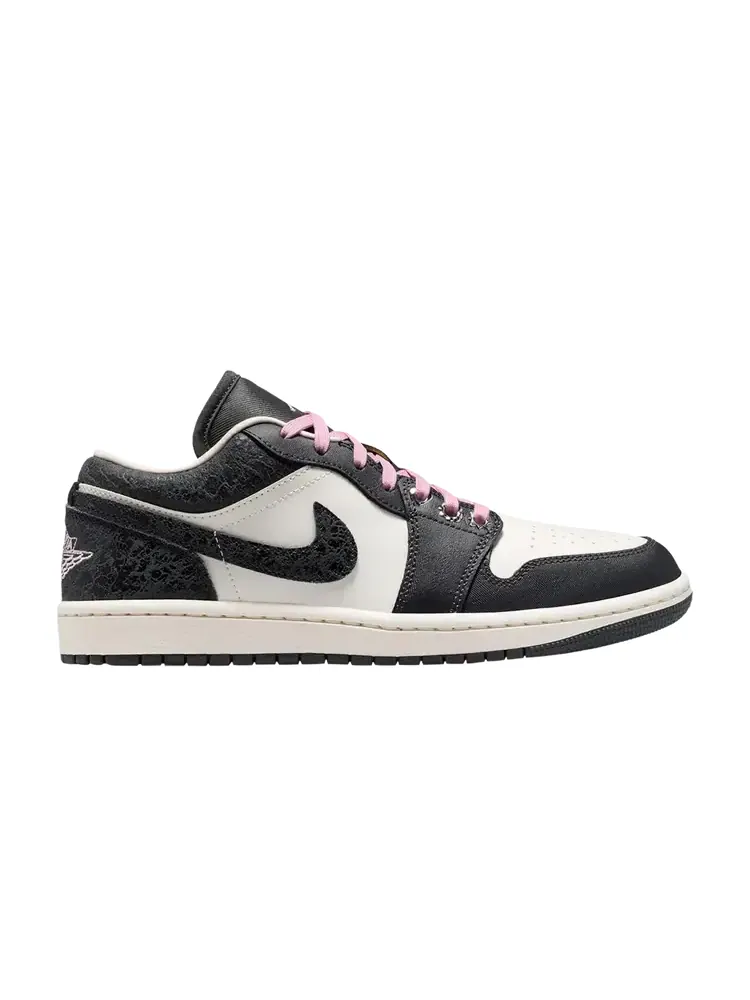 Женские кроссовки Air Jordan 1 Low SE 'Iced Carmine' — изображение 1 из 1, розовый