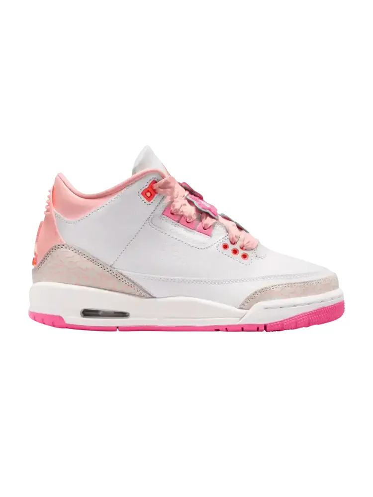 Кроссовки Air Jordan 3 Retro GS 'Spring Flowers' — изображение 1 из 1, розовый