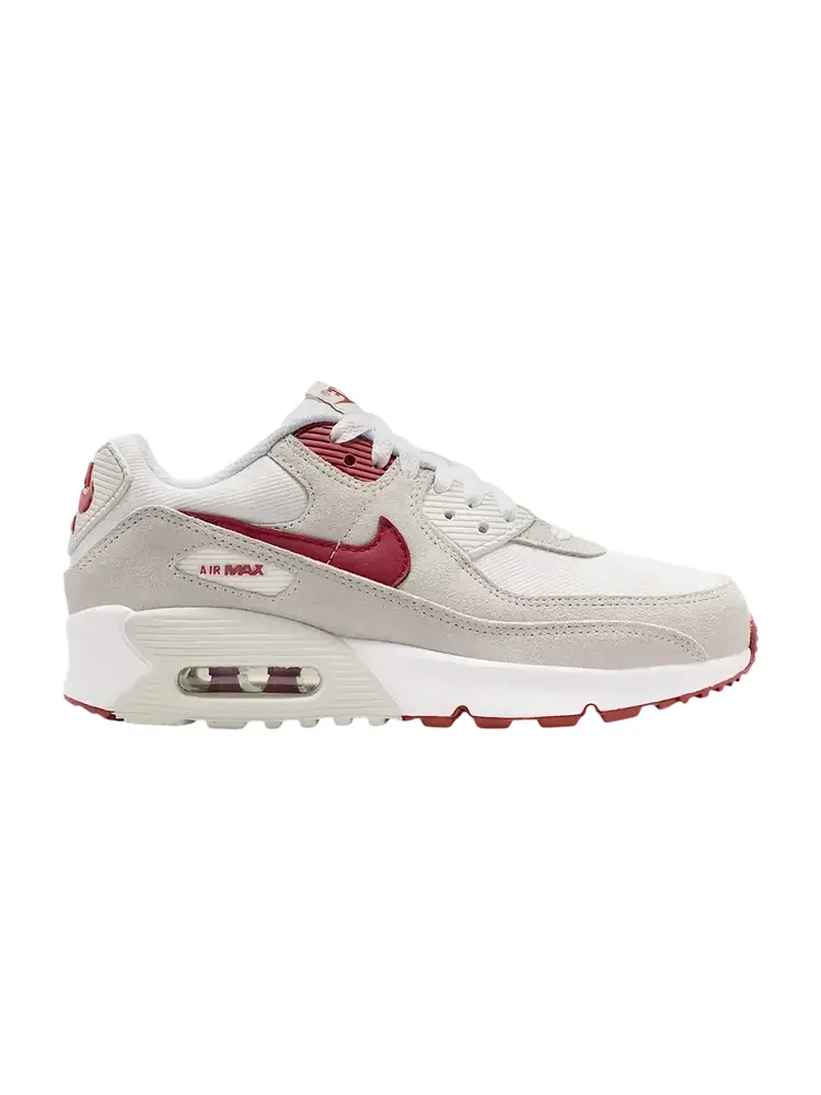 Кроссовки Nike Air Max 90 SE GS 'White Light Bone' — изображение 1 из 1, бежевый