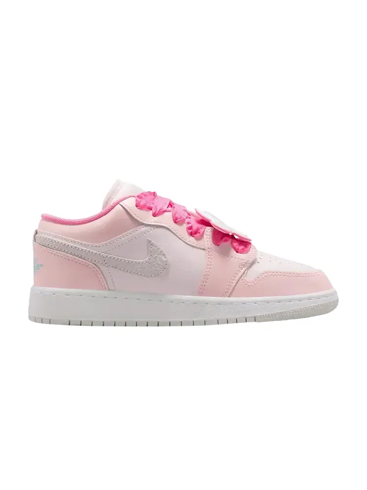 Кроссовки Air Jordan 1 Low SE GS — изображение 1 из 1, розовый
