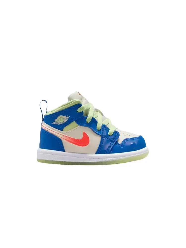 Air Jordan 1 Mid TD 'Game Royal Pale Ivory' — изображение 1 из 1, синий