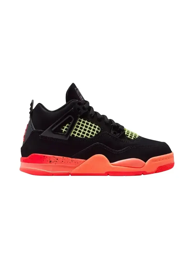 Кроссовки Air Jordan 4 Retro PS — изображение 1 из 1, черный