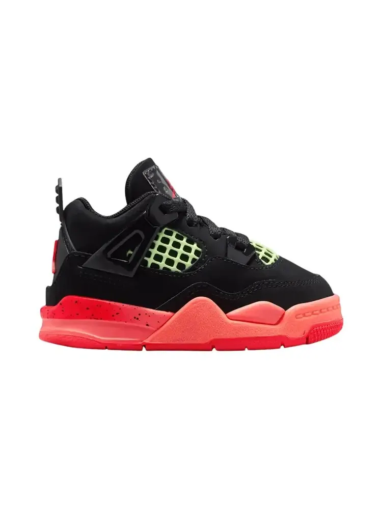 Кроссовки Air Jordan 4 Retro TD — изображение 1 из 1, черный