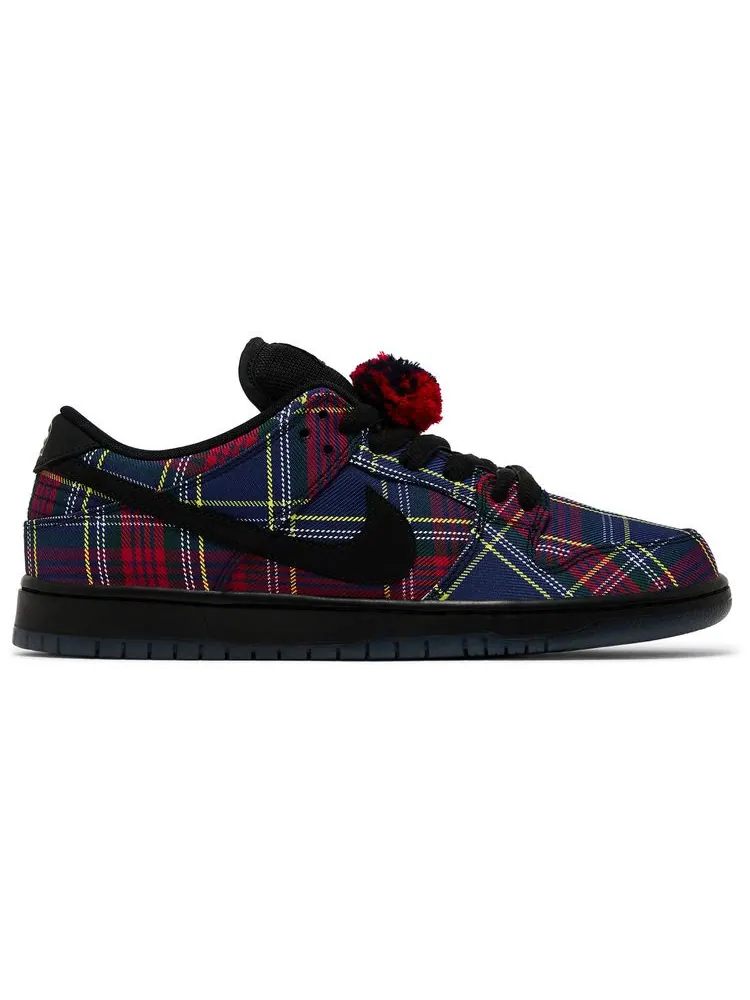 Кроссовки Nardwuar x Nike Dunk Low SB Shanter Hat'