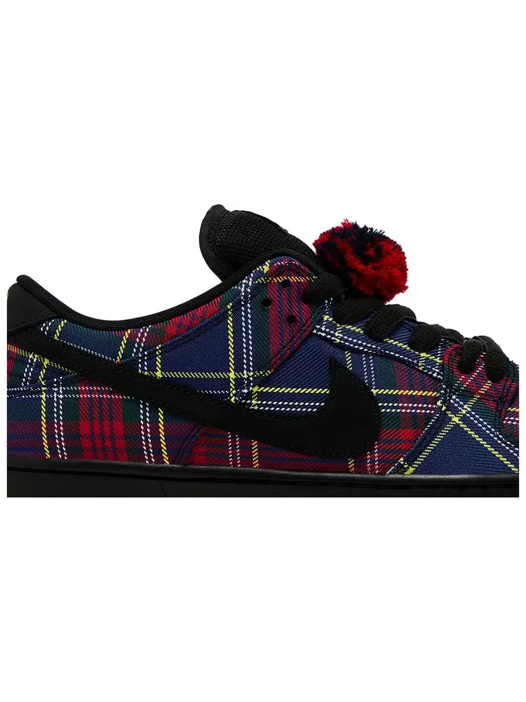 Кроссовки Nardwuar x Nike Dunk Low SB Shanter Hat' — изображение 2 из 11, мульти