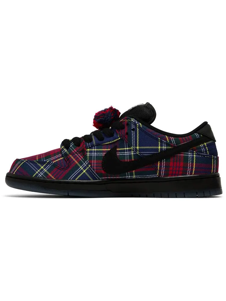 Кроссовки Nardwuar x Nike Dunk Low SB Shanter Hat' — изображение 3 из 11, мульти