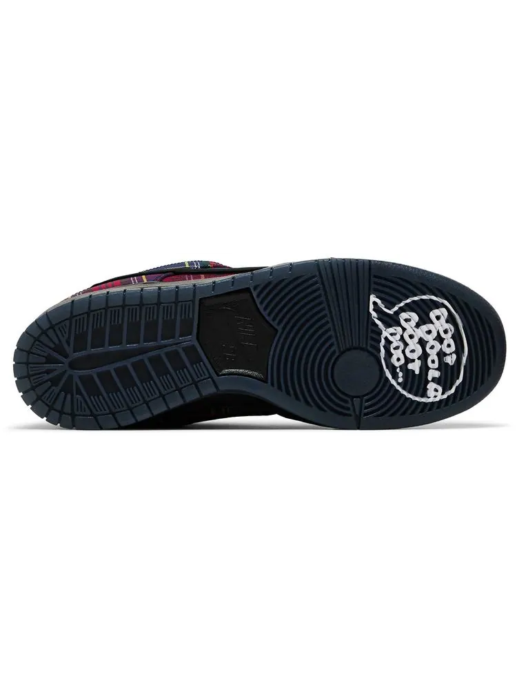 Кроссовки Nardwuar x Nike Dunk Low SB Shanter Hat' — изображение 4 из 11, мульти
