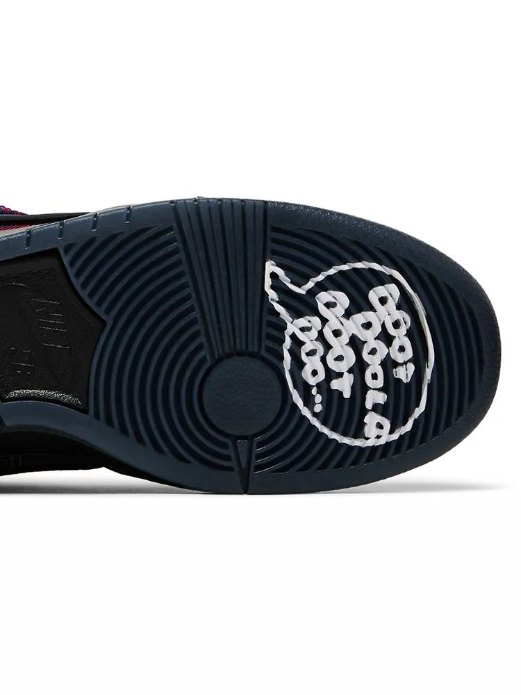 Кроссовки Nardwuar x Nike Dunk Low SB Shanter Hat' — изображение 5 из 11, мульти