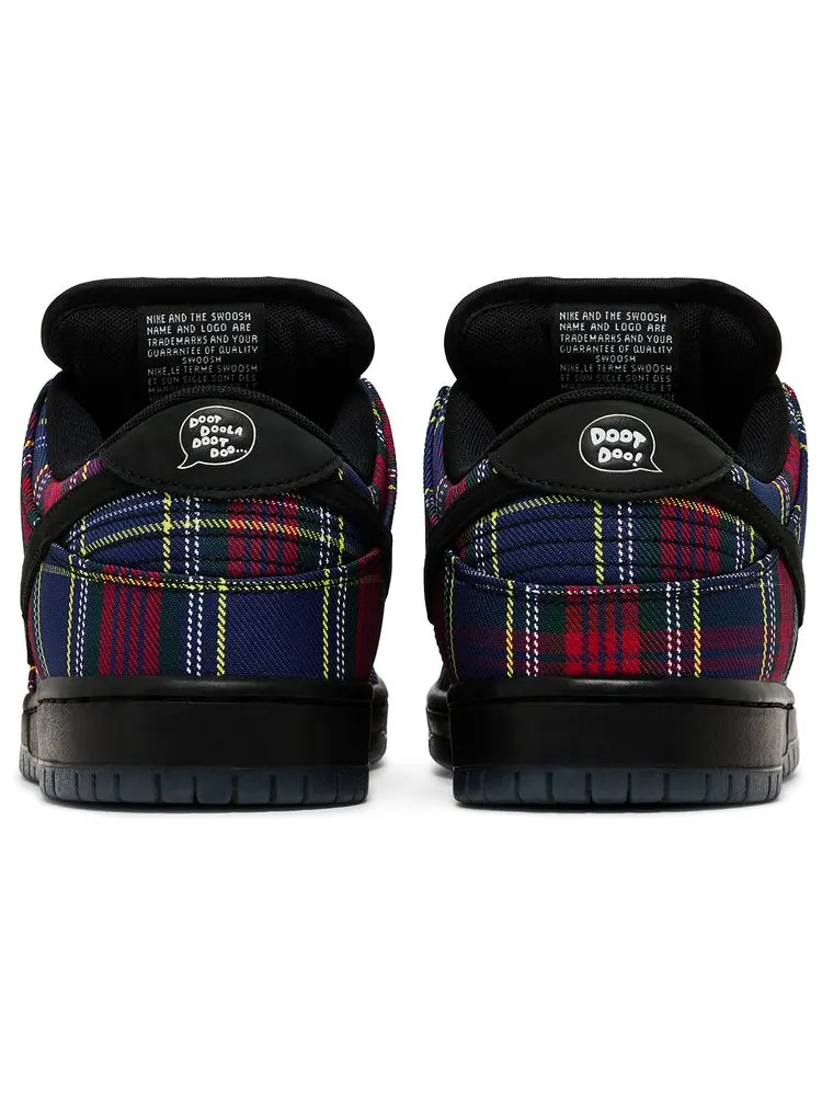 Кроссовки Nardwuar x Nike Dunk Low SB Shanter Hat' — изображение 6 из 11, мульти