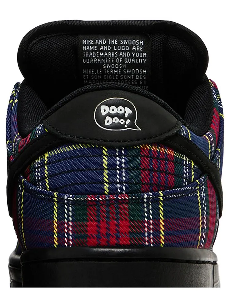 Кроссовки Nardwuar x Nike Dunk Low SB Shanter Hat' — изображение 7 из 11, мульти