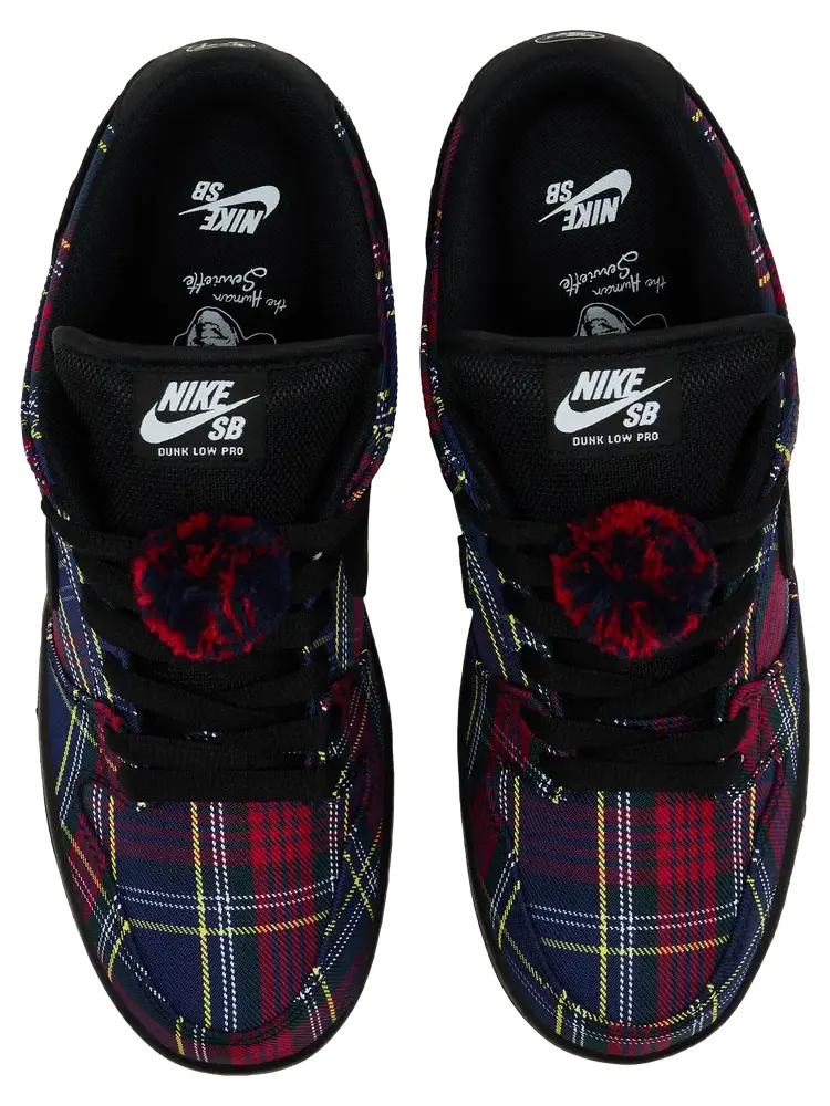 Кроссовки Nardwuar x Nike Dunk Low SB Shanter Hat' — изображение 9 из 11, мульти