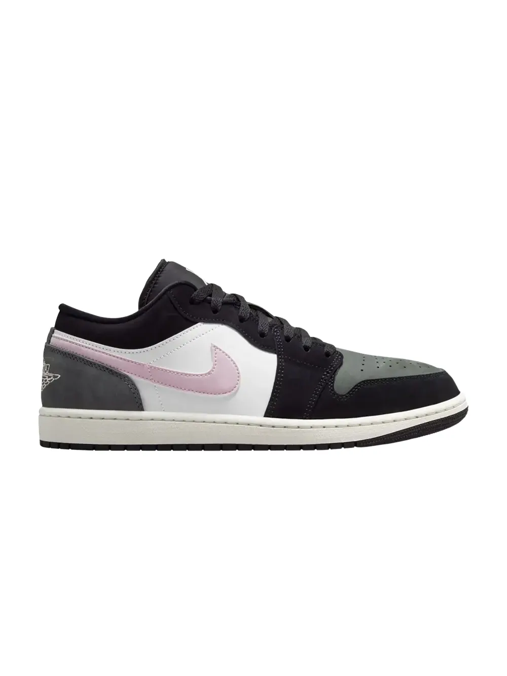 Кроссовки Air Jordan 1 Low SE — изображение 1 из 1, черный/-серый