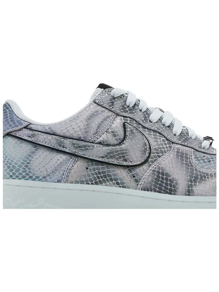Кроссовки Kobe Bryant x Nike Air Force 1 Low — изображение 2 из 8, синий