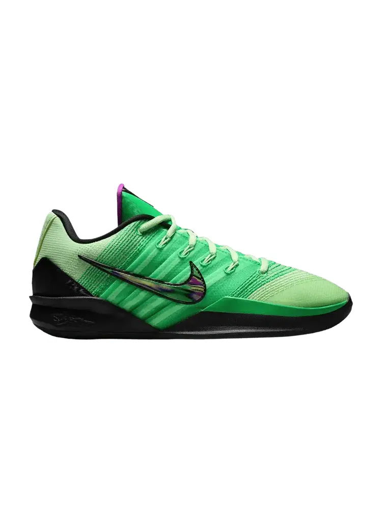 Кроссовки Nike Wmns Sabrina 3 'Gamer' — изображение 1 из 1, зеленый