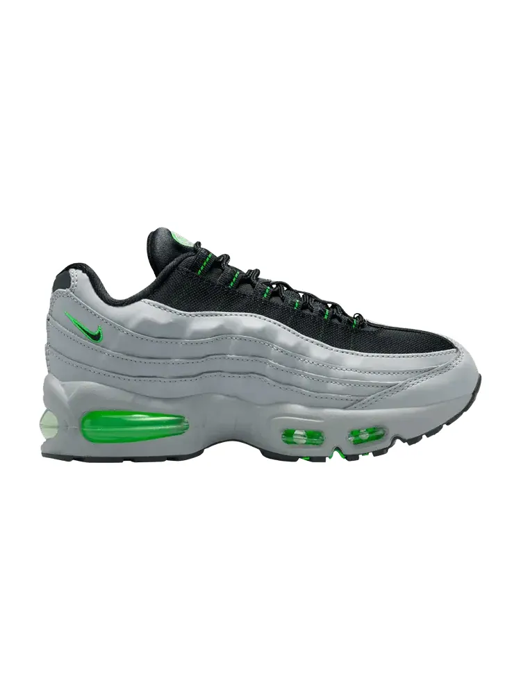 Кроссовки Nike Air Max 95 OG GS 'Racing Pack - Light Smoke Green Strike' — изображение 1 из 1
