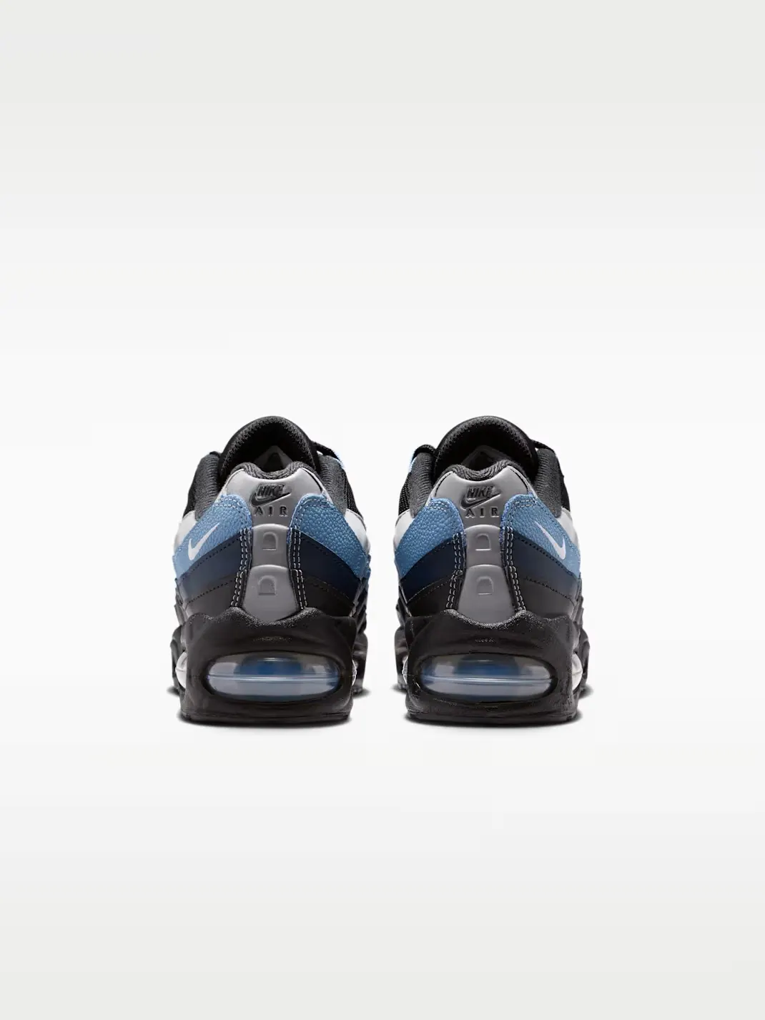 Кроссовки детские Nike Air Max 95 Big Bubble — изображение 7 из 8, серый/черный/голубой