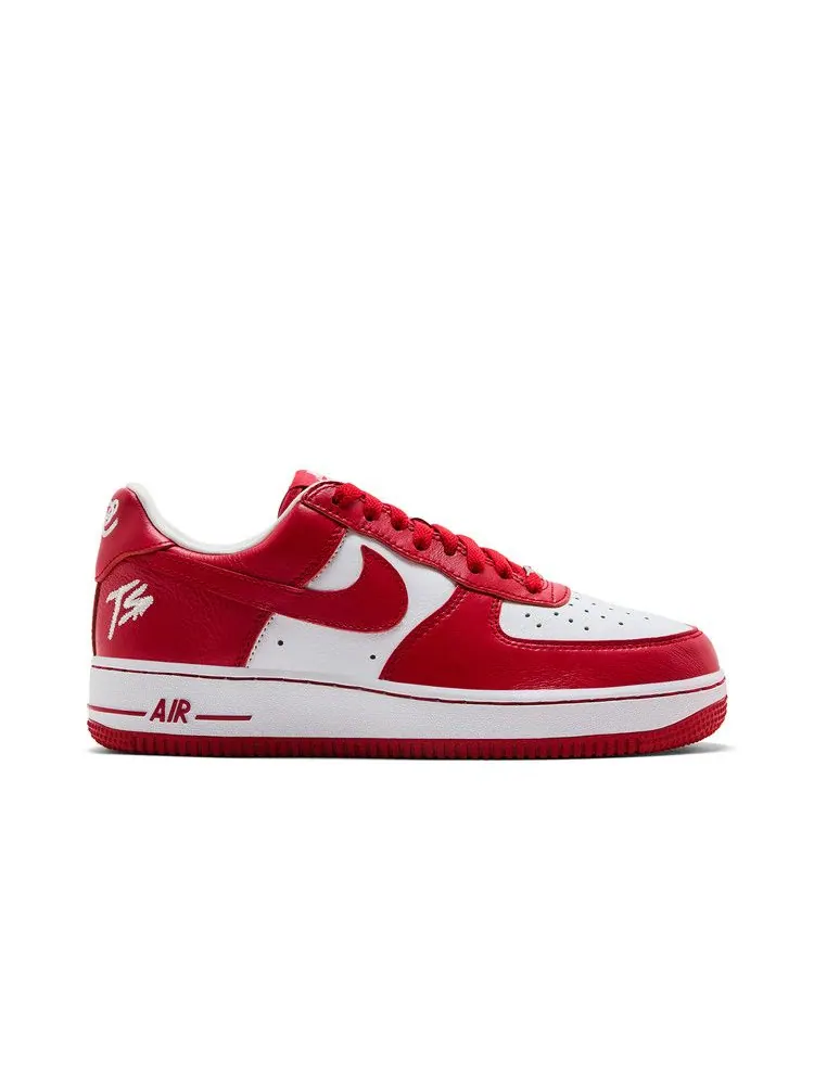 Кроссовки Nike Terror Squad x Air Force 1 Low QS 'University Red' — изображение 2 из 9, белый/красный