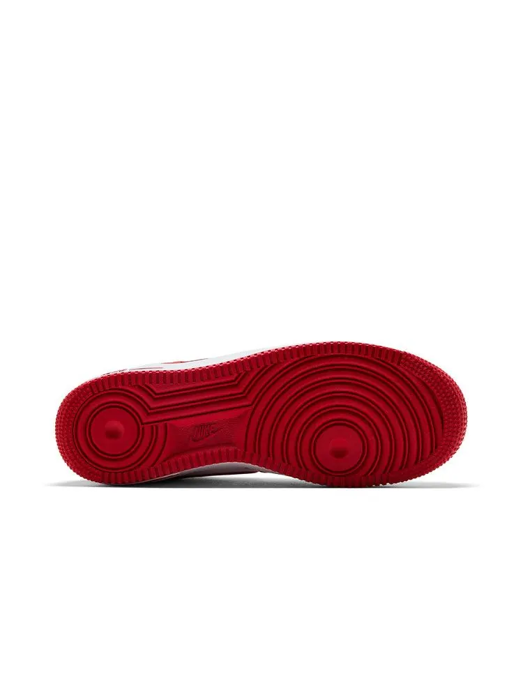 Кроссовки Nike Terror Squad x Air Force 1 Low QS 'University Red' — изображение 5 из 9, белый/красный