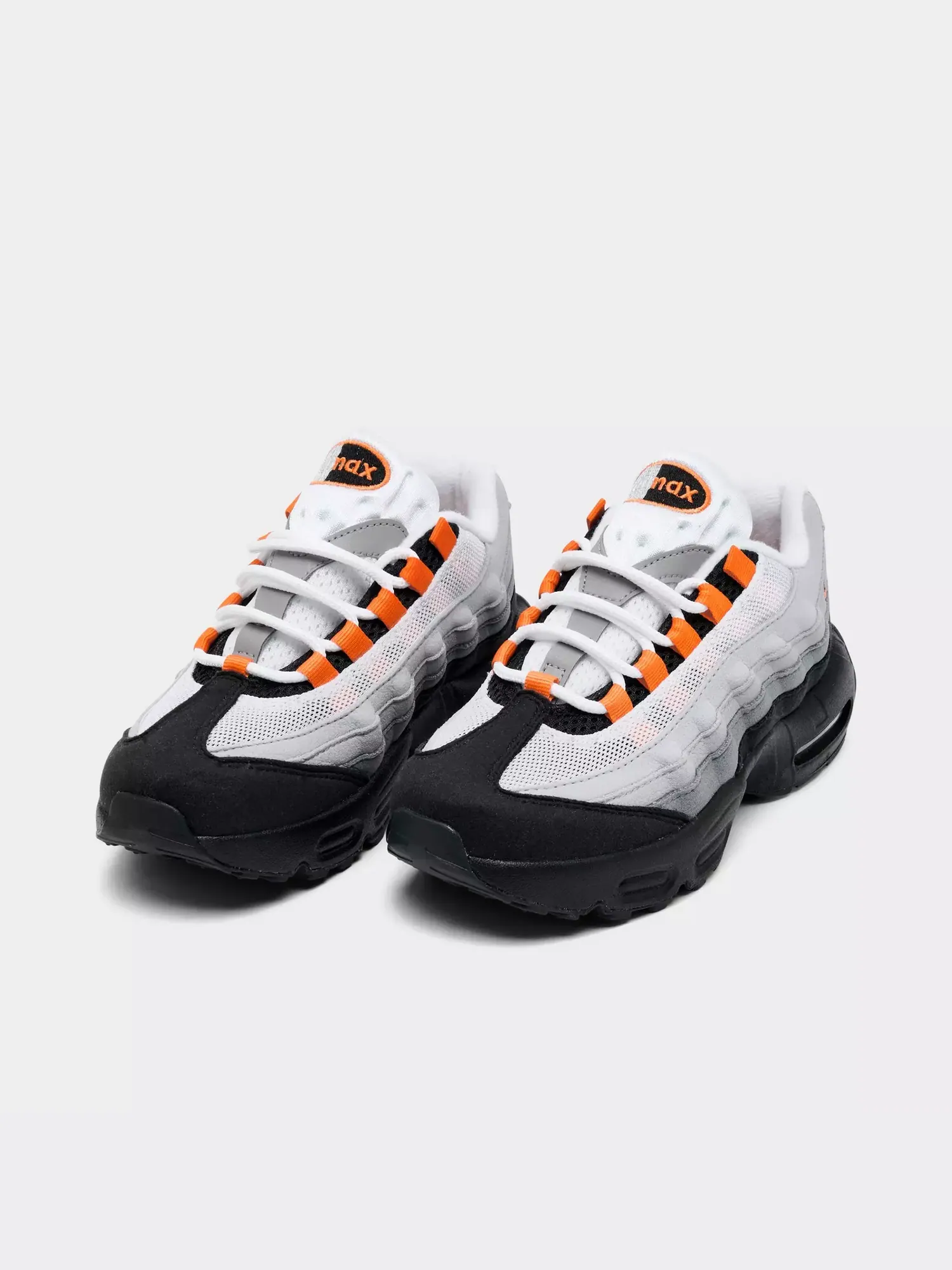 Кроссовки Nike Air Max 95 PS 'Bright Mandarin' 2025 — изображение 2 из 6, черный/серый/яркий