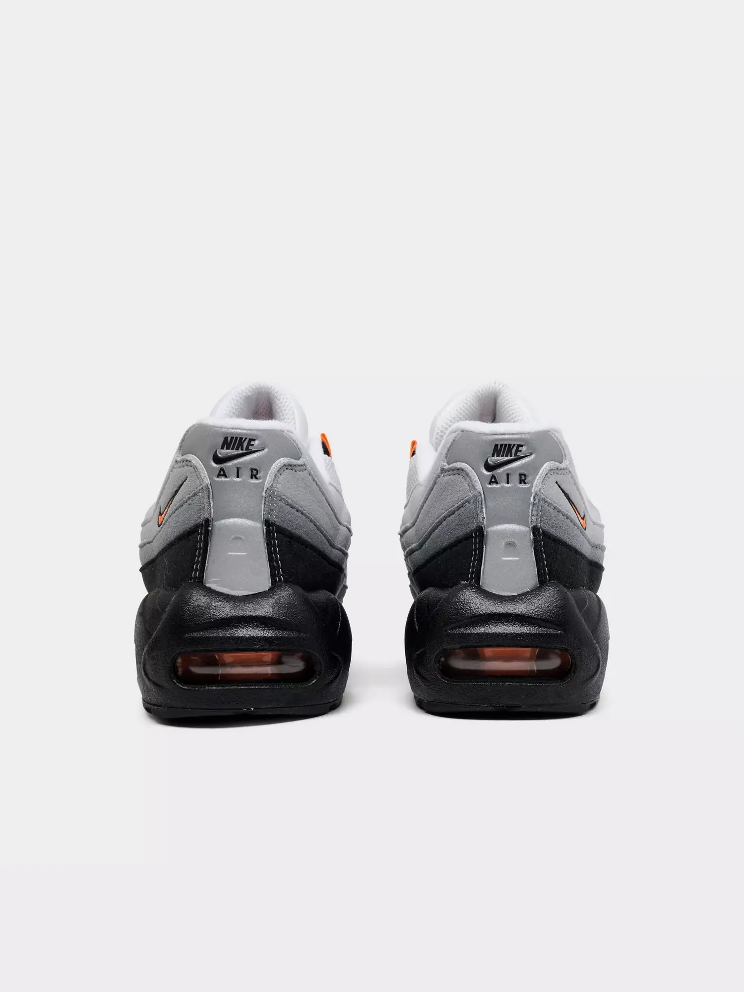 Кроссовки Nike Air Max 95 PS 'Bright Mandarin' 2025 — изображение 4 из 6, черный/серый/яркий