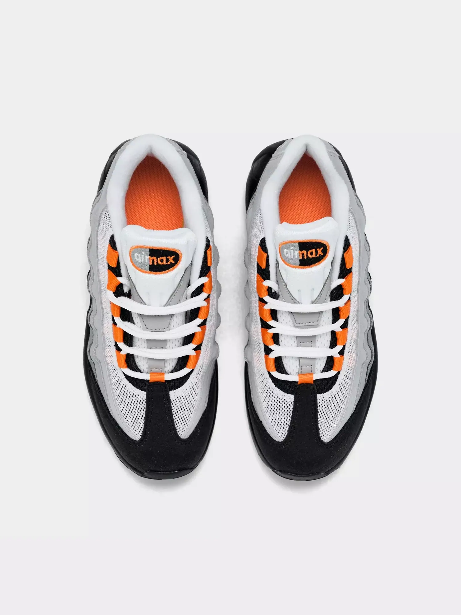 Кроссовки Nike Air Max 95 PS 'Bright Mandarin' 2025 — изображение 5 из 6, черный/серый/яркий