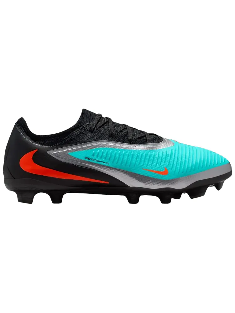 Кроссовки Nike Hypervenom Phantom 6 Pro LE MG PS 'Chrome Black'