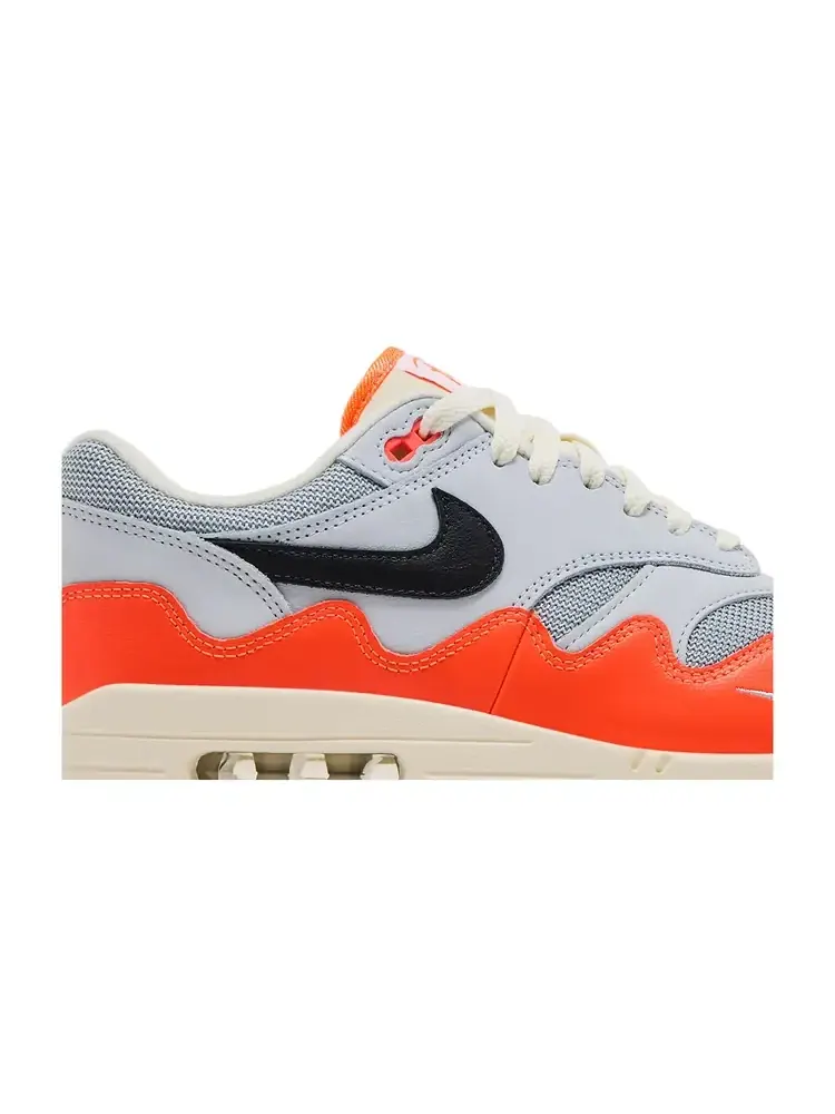 Кроссовки Patta x Nike Air Max 1 'Hyper Crimson' — изображение 2 из 8, белый