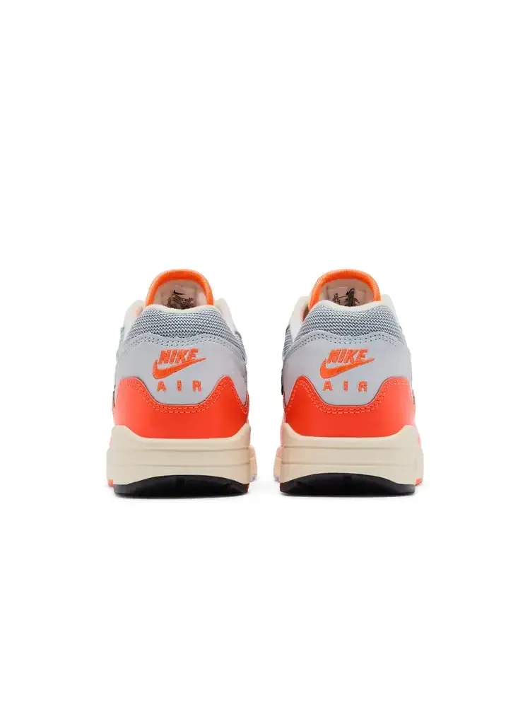 Кроссовки Patta x Nike Air Max 1 'Hyper Crimson' — изображение 6 из 8, белый