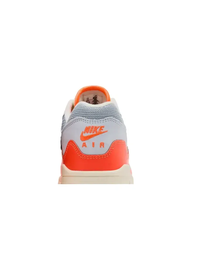 Кроссовки Patta x Nike Air Max 1 'Hyper Crimson' — изображение 7 из 8, белый