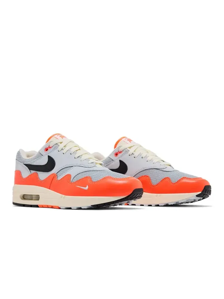 Кроссовки Patta x Nike Air Max 1 'Hyper Crimson' — изображение 8 из 8, белый