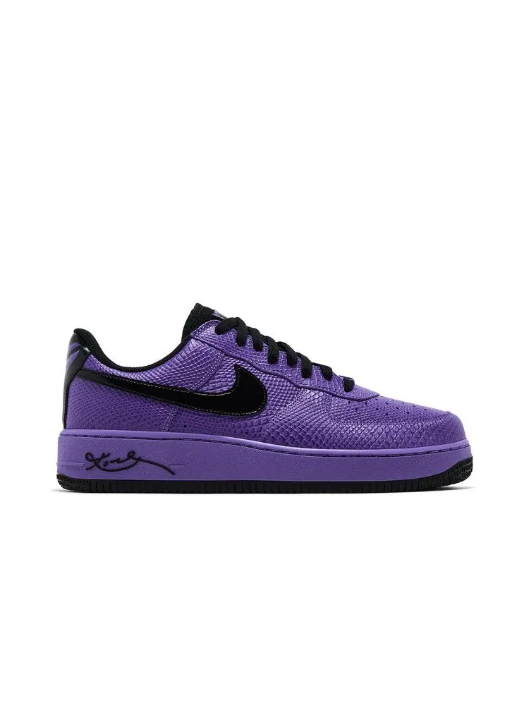 Кроссовки Nike Air Force 1 Low Protro 'Persian Violet' — изображение 2 из 10, фиолетовый/черный