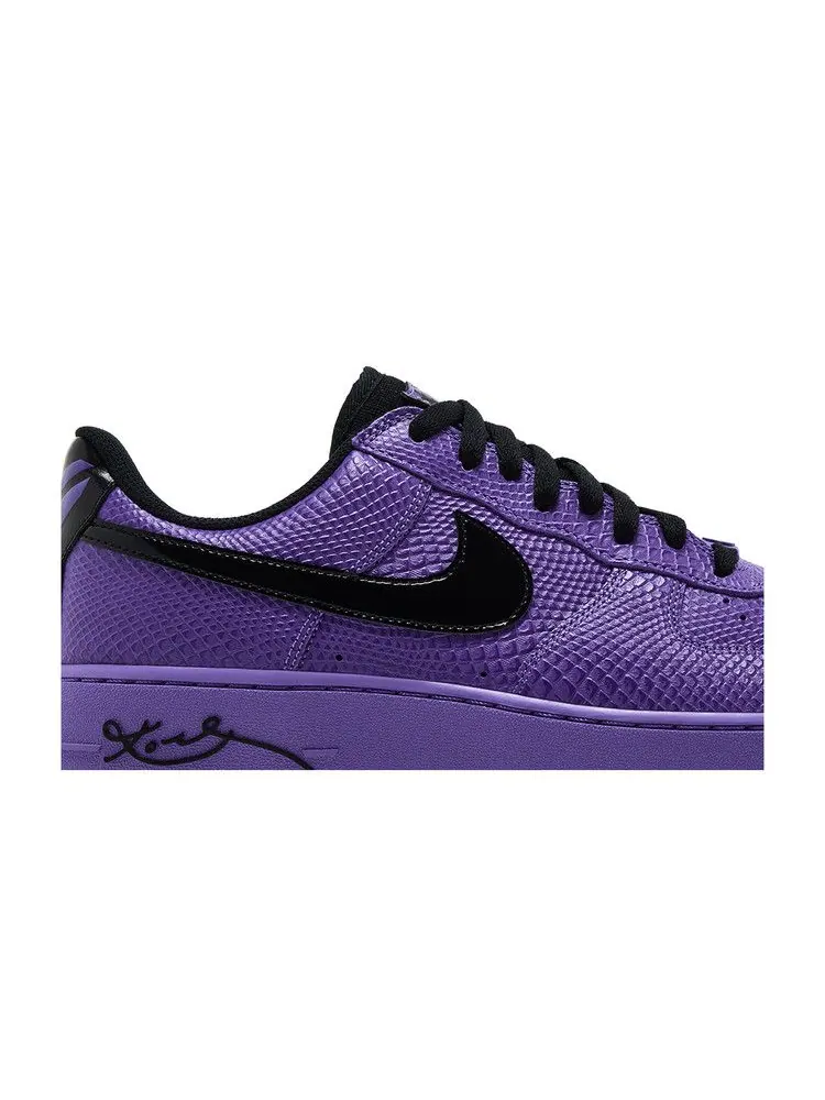 Кроссовки Nike Air Force 1 Low Protro 'Persian Violet' — изображение 3 из 10, фиолетовый/черный