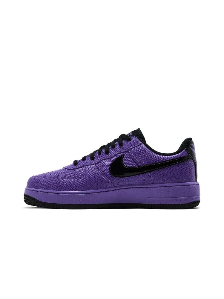 Кроссовки Nike Air Force 1 Low Protro 'Persian Violet' — изображение 4 из 10, фиолетовый/черный