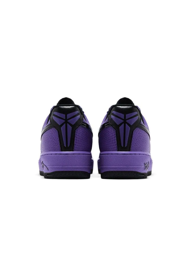 Кроссовки Nike Air Force 1 Low Protro 'Persian Violet' — изображение 7 из 10, фиолетовый/черный