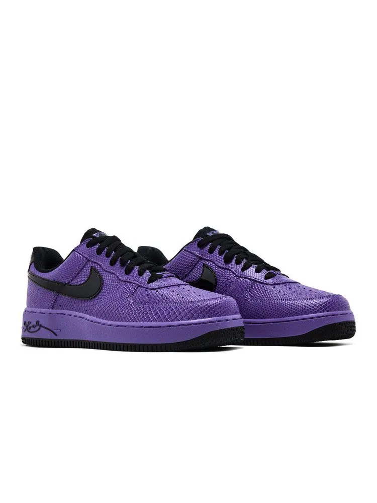 Кроссовки Nike Air Force 1 Low Protro 'Persian Violet' — изображение 9 из 10, фиолетовый/черный