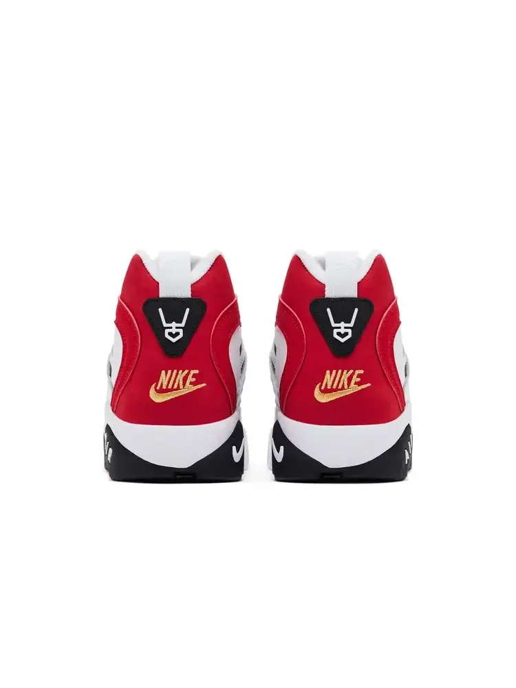 Nike Air Diamond Turf 2 'Reverse' — изображение 6 из 8, красный